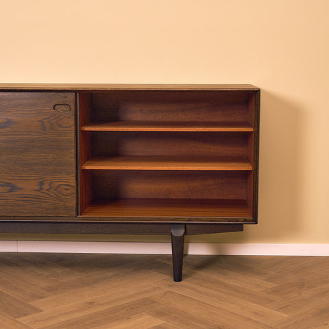Danish sideboard in oak by Henry Rosengren Hansen for Skovby