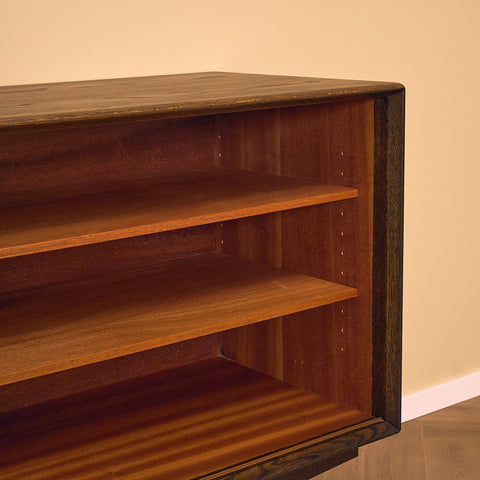 Danish sideboard in oak by Henry Rosengren Hansen for Skovby