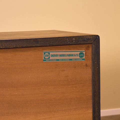 Danish sideboard in oak by Henry Rosengren Hansen for Skovby
