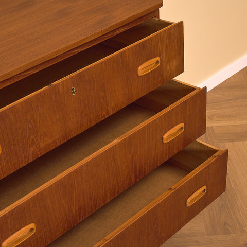 Swedish chest of drawers in teak
