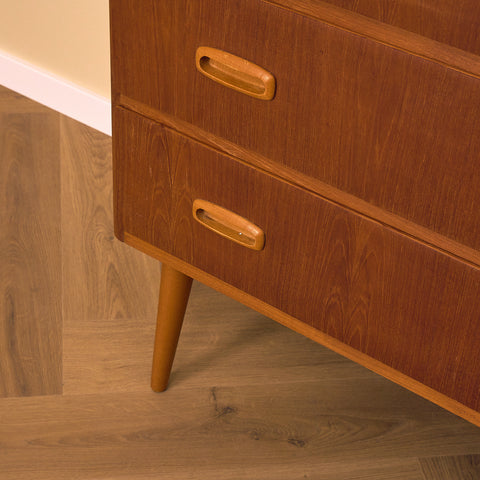 Swedish chest of drawers in teak