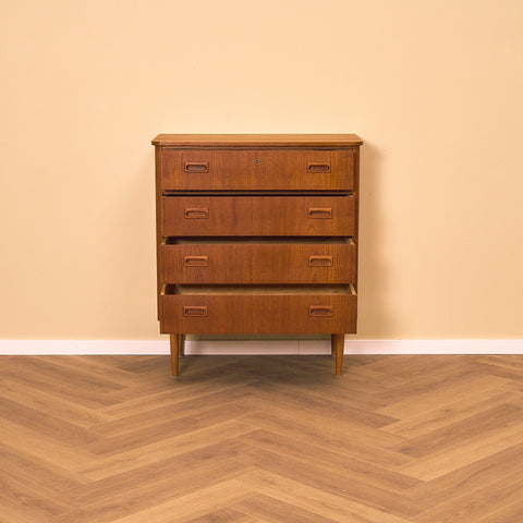 Swedish chest of drawers in teak