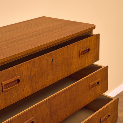 Swedish chest of drawers in teak