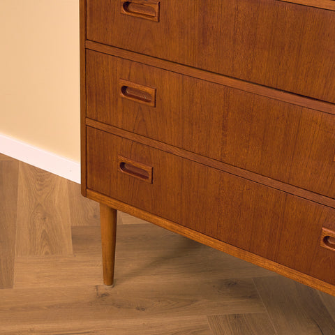 Swedish chest of drawers in teak