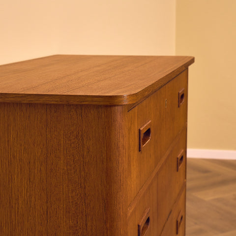Swedish chest of drawers in teak