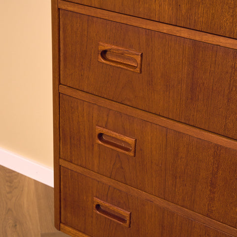 Swedish chest of drawers in teak