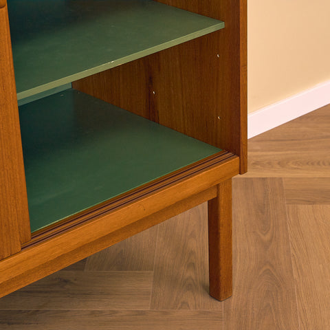 Swedish bookshelf in teak by Bertil Fridhagen for Bodafors