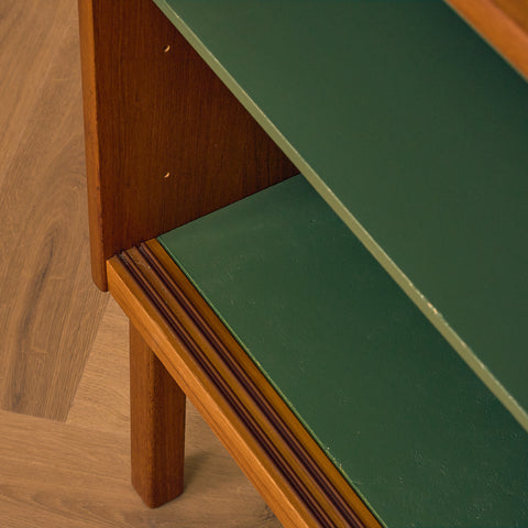 Swedish bookshelf in teak by Bertil Fridhagen for Bodafors