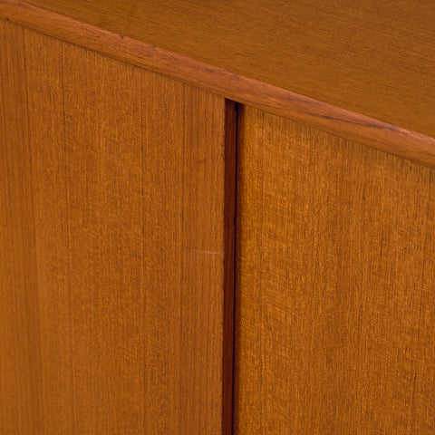 Swedish bookshelf in teak by Bertil Fridhagen for Bodafors