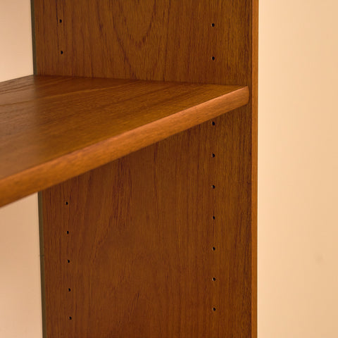 Swedish bookshelf in teak by Bertil Fridhagen for Bodafors