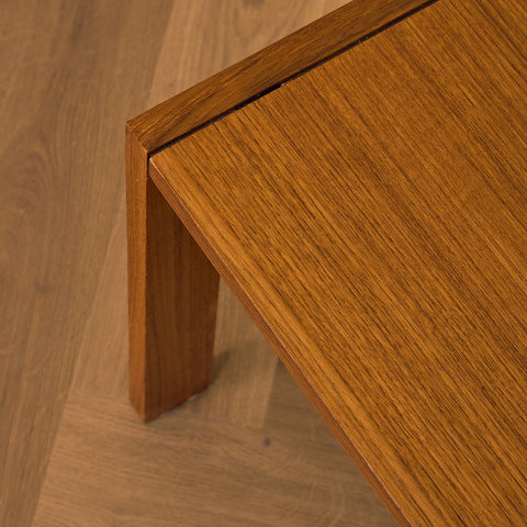 Swedish side table / TV-bench in teak