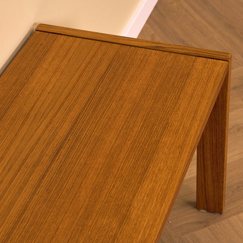 Swedish side table / TV-bench in teak