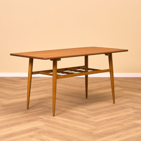 Swedish coffee table in teak