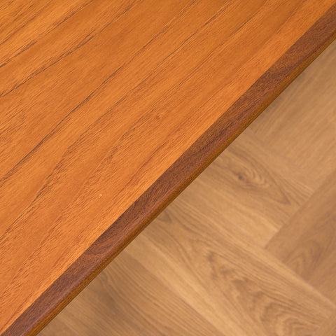 Swedish coffee table in teak