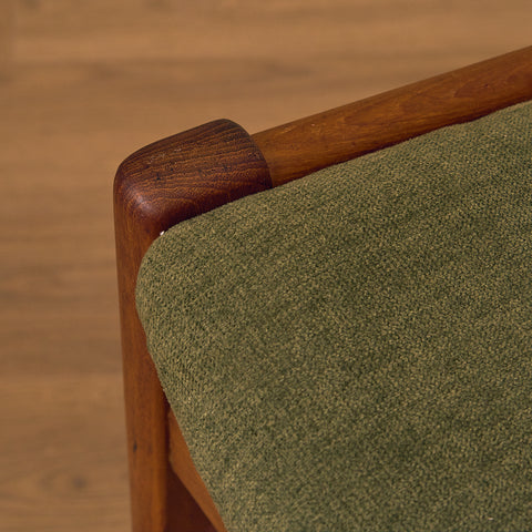 Swedish dining chairs in teak