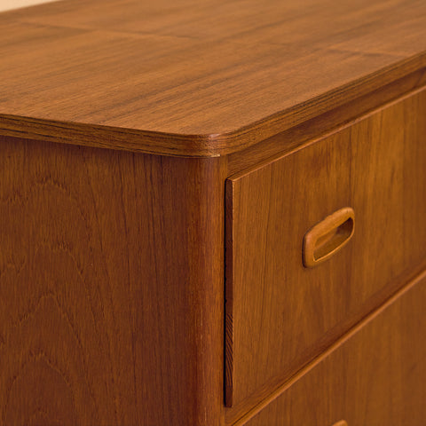 Swedish chest of drawers in teak