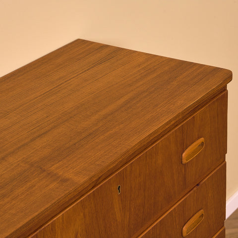 Swedish chest of drawers in teak
