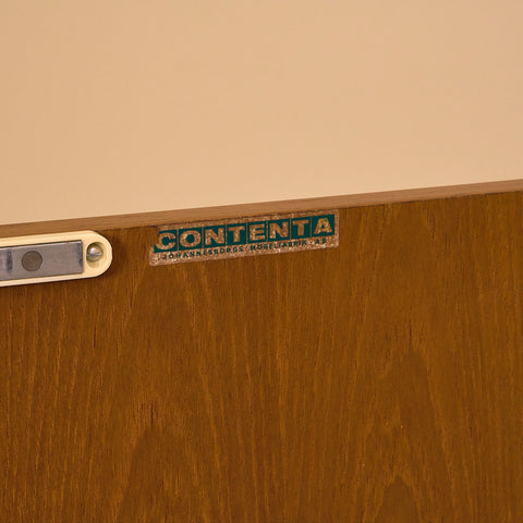 Swedish sideboard in teak by Johannesborgs Möbelfabrik AB, model "Contenta"