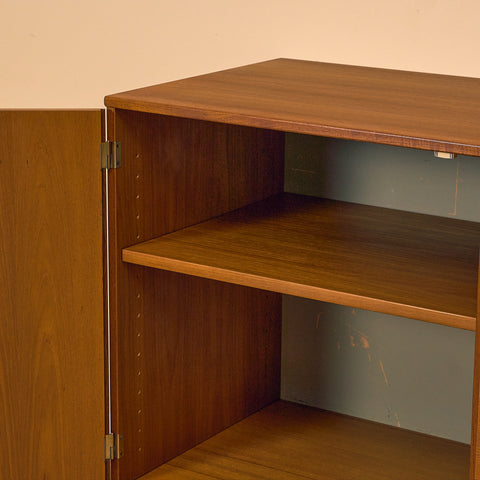 Swedish sideboard in teak by Johannesborgs Möbelfabrik AB, model "Contenta"