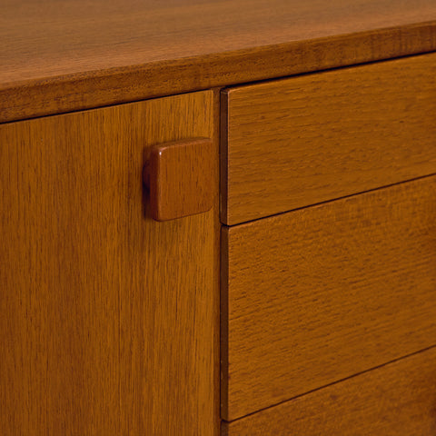 Swedish sideboard in teak by Johannesborgs Möbelfabrik AB, model "Contenta"
