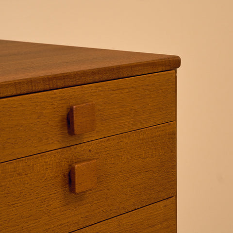 Swedish sideboard in teak by Johannesborgs Möbelfabrik AB, model "Contenta"
