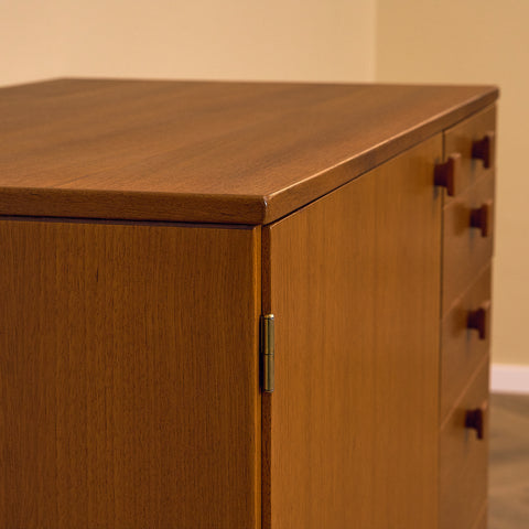 Swedish sideboard in teak by Johannesborgs Möbelfabrik AB, model "Contenta"