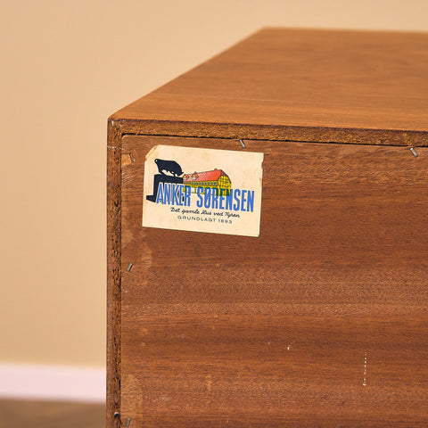 Danish sideboard in oak by Anker Sørensen