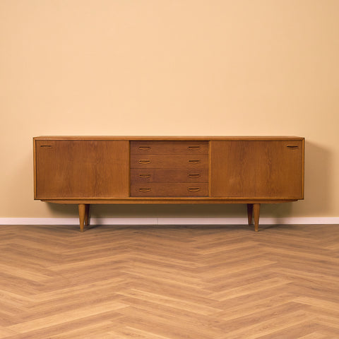 Danish sideboard in oak by Anker Sørensen