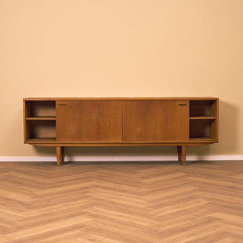 Danish sideboard in oak by Anker Sørensen