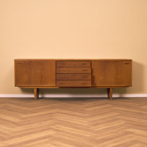 Danish sideboard in oak by Anker Sørensen