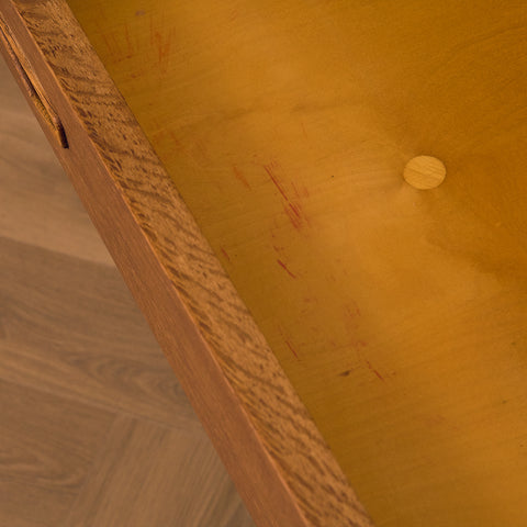 Danish sideboard in oak by Anker Sørensen