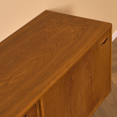 Danish sideboard in oak by Anker Sørensen