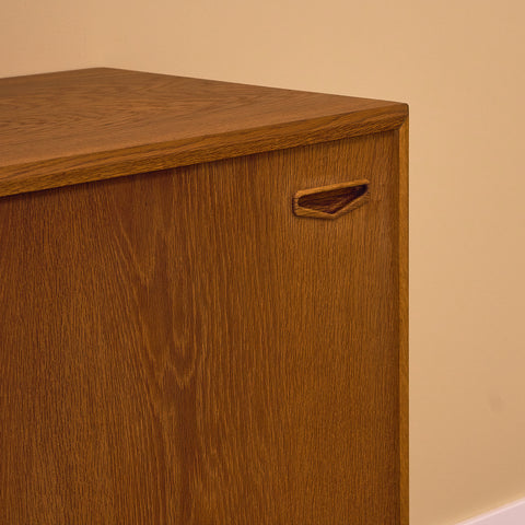 Danish sideboard in oak by Anker Sørensen