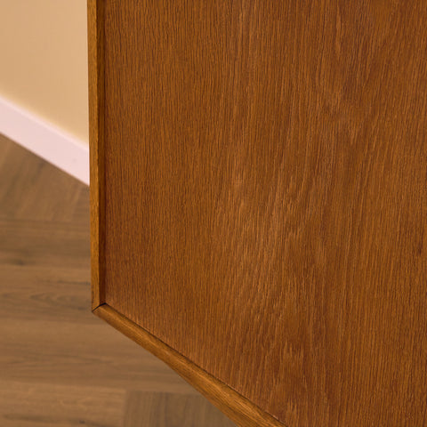 Danish sideboard in oak by Anker Sørensen
