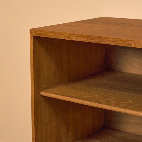 Danish sideboard in oak by Anker Sørensen