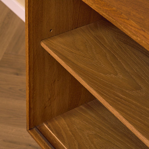 Danish sideboard in oak by Anker Sørensen