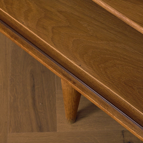 Danish sideboard in oak by Anker Sørensen