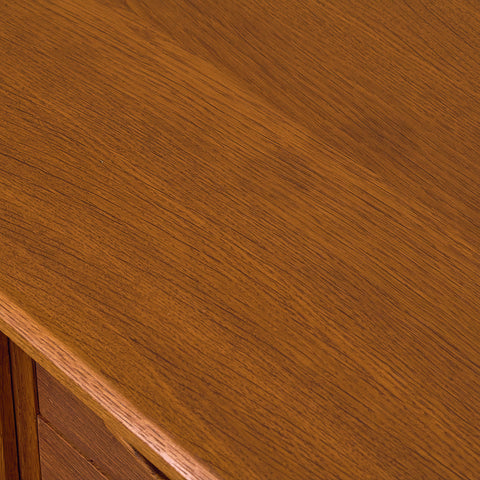Danish sideboard in oak by Anker Sørensen