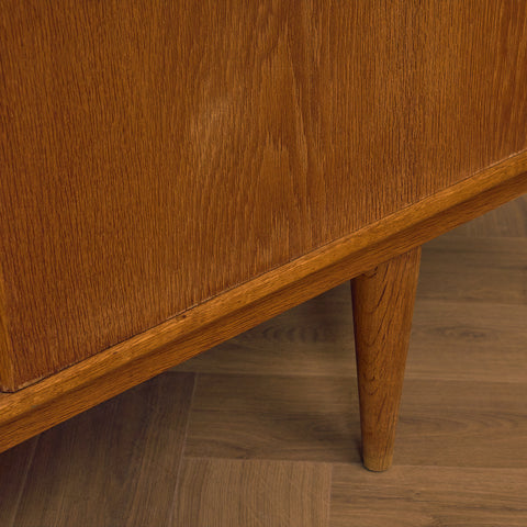 Danish sideboard in oak by Anker Sørensen