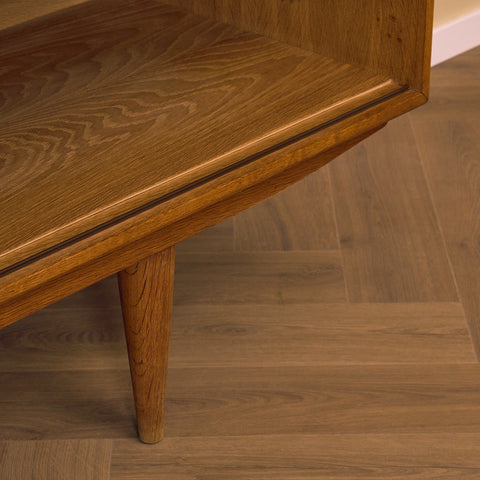 Danish sideboard in oak by Anker Sørensen