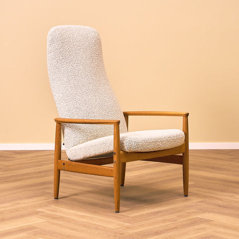 Swedish armchair by Ljungs Industrier Malmö AB