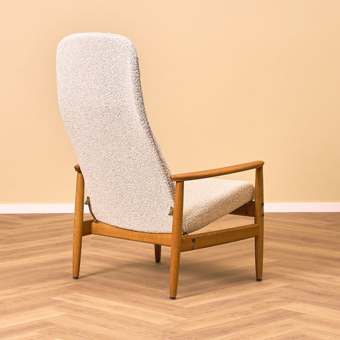 Swedish armchair by Ljungs Industrier Malmö AB