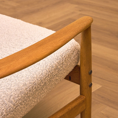 Swedish armchair by Ljungs Industrier Malmö AB