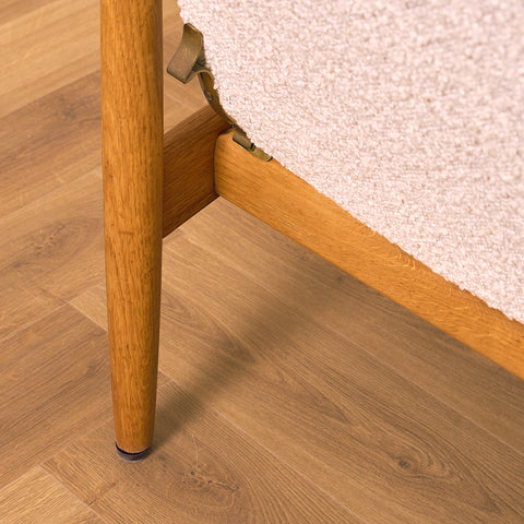 Swedish armchair by Ljungs Industrier Malmö AB