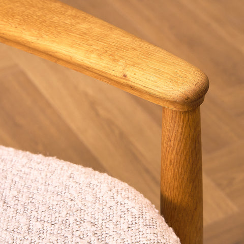 Swedish armchair by Ljungs Industrier Malmö AB