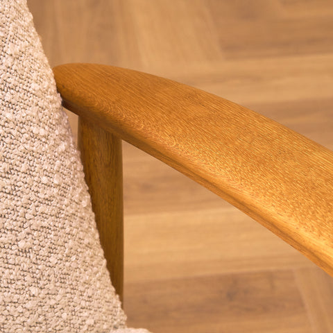 Swedish armchair by Ljungs Industrier Malmö AB