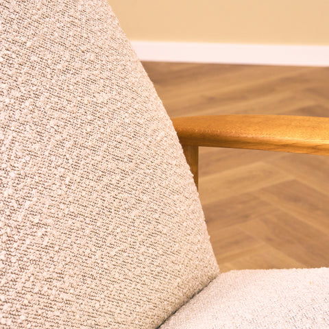 Swedish armchair by Ljungs Industrier Malmö AB