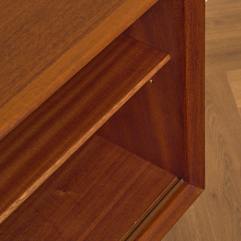 Danish sideboard in teak by Clausen & Søn