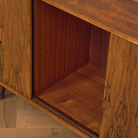 Large Danish sideboard in Santos rosewood & mahogany
