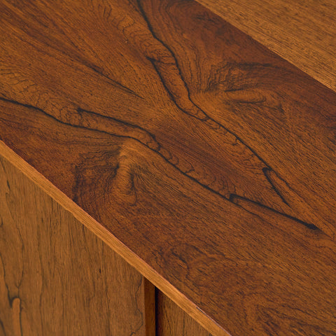 Large Danish sideboard in Santos rosewood & mahogany